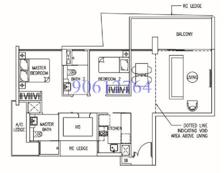 The Trilinq (D5), Condominium #131799882